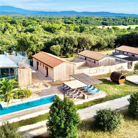 Nuiki Lodges - Chambres D'Hotes Montsegur-sur-Lauzon ภายนอก รูปภาพ
