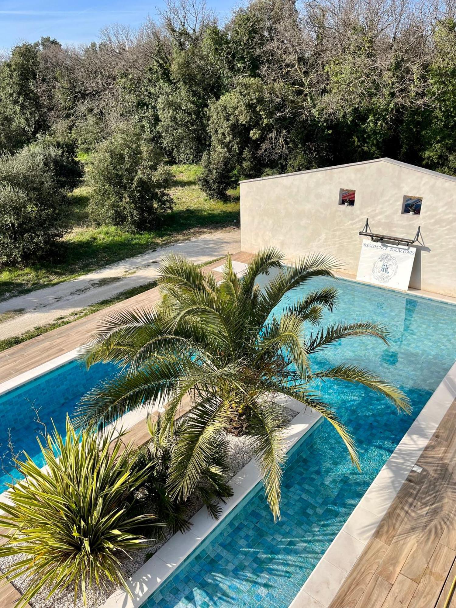 Nuiki Lodges - Chambres D'Hotes Montsegur-sur-Lauzon ภายนอก รูปภาพ