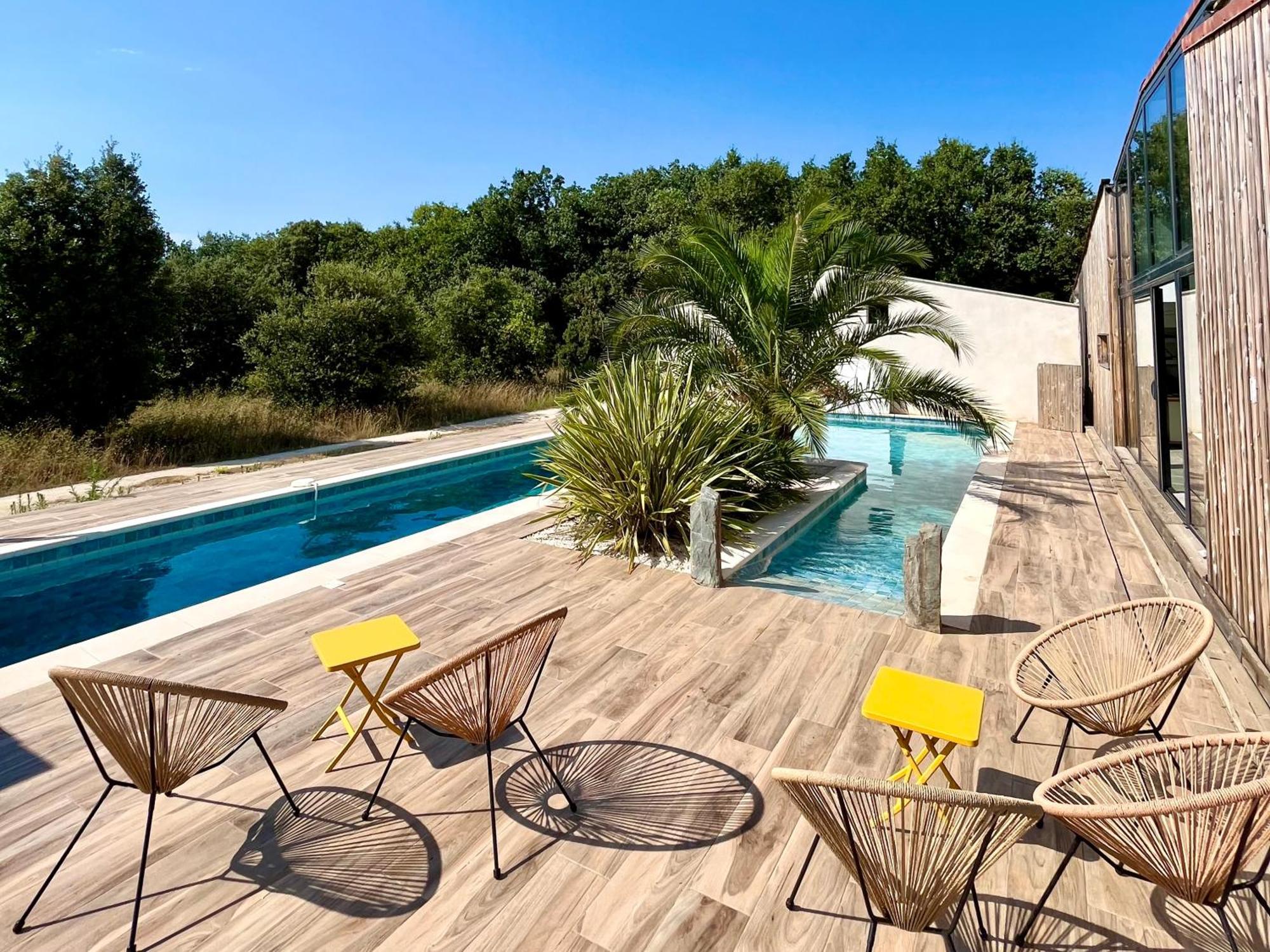 Nuiki Lodges - Chambres D'Hotes Montsegur-sur-Lauzon ภายนอก รูปภาพ