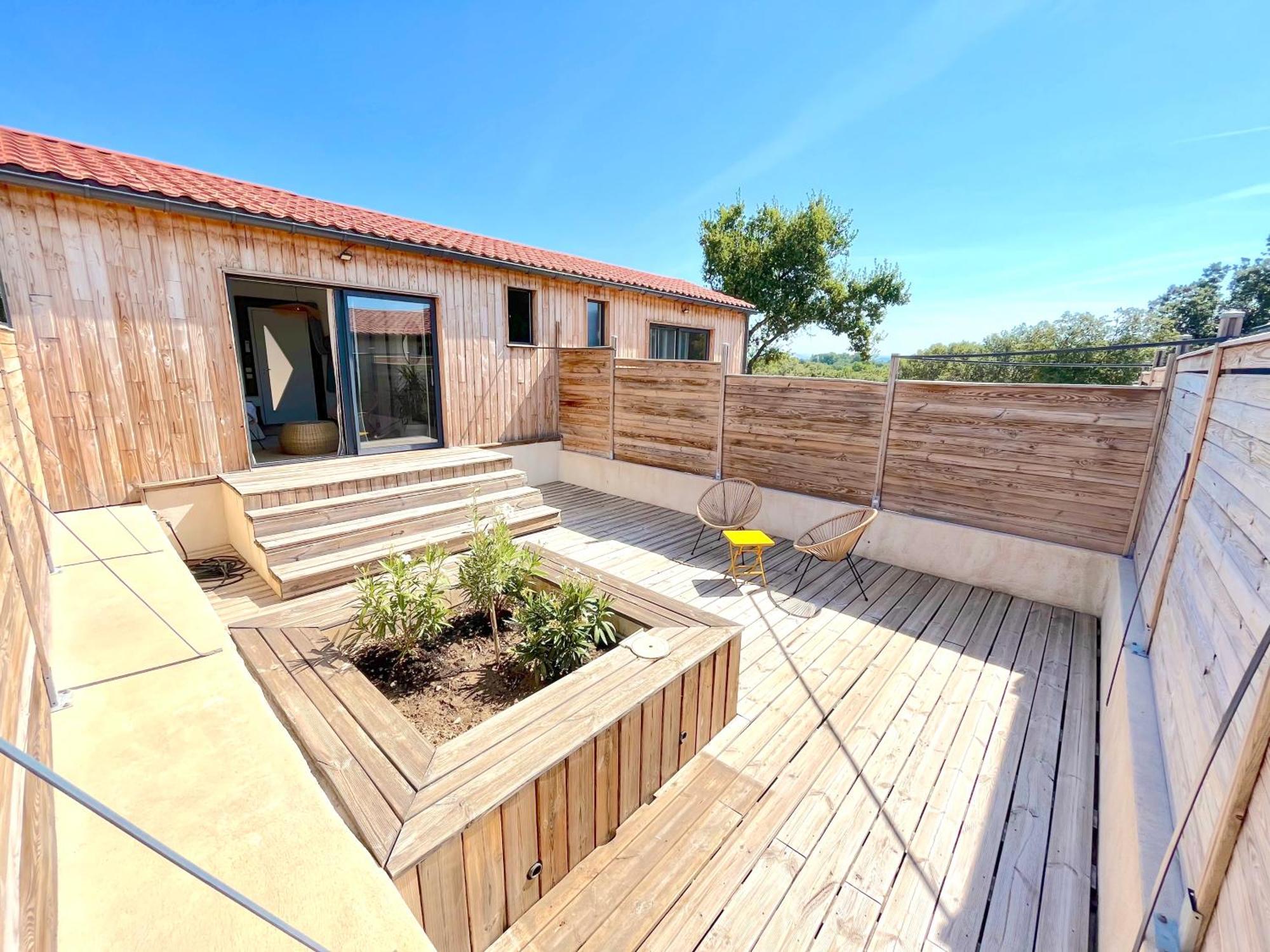 Nuiki Lodges - Chambres D'Hotes Montsegur-sur-Lauzon ภายนอก รูปภาพ